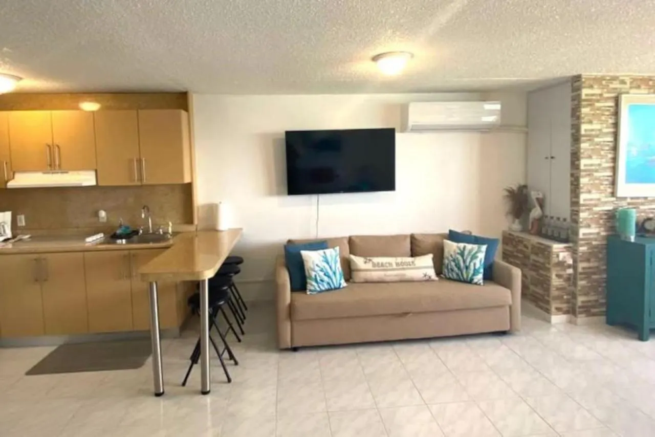 Semesterbostad Kasa Emmas Ocean View Villa San Juan Puerto Rico